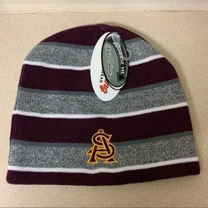 Arizona State Sun Devils Knit Reversible Beanie Hat